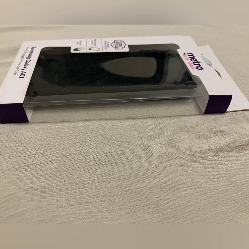 Samsung Galaxy A01 TUFF | Rugged Protective Case Metro by T-Mobile